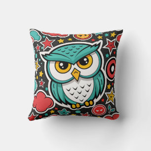 Owl wonders cushion