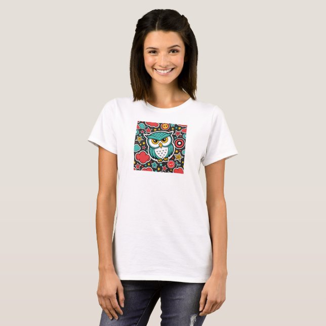 Owl wonders T-Shirt (Front Full)