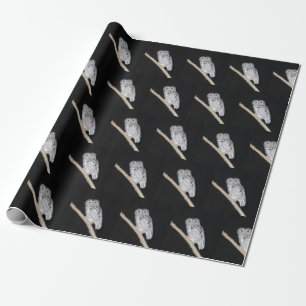 Owl Wrapping Paper