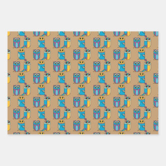 Owl Wrapping Paper