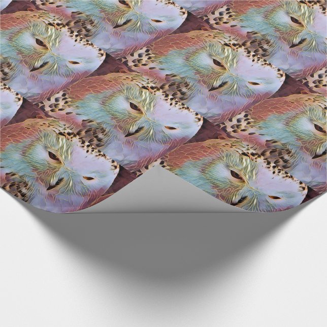 OWL WRAPPING PAPER (Corner)