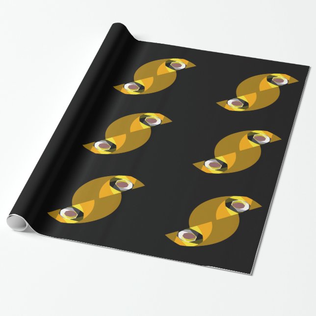 OWL WRAPPING PAPER (Unrolled)