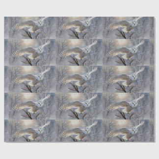 Owl Wrapping Paper