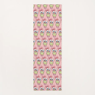 Owl Yoga Mat