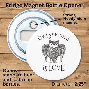 Owl you Need Bottle Opener