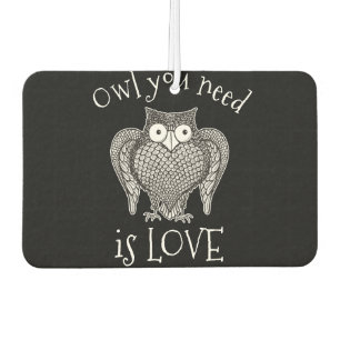 Owl you Need Car Air Freshener