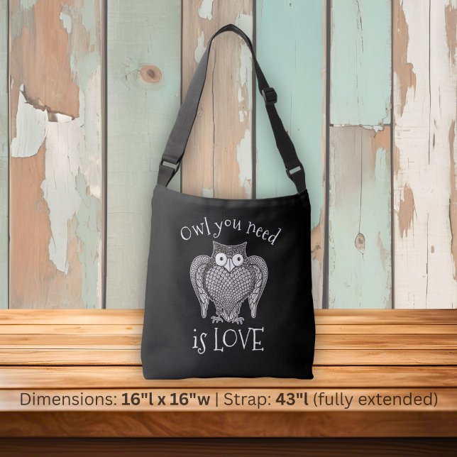 Owl you Need Crossbody Bag (Creator Uploaded)
