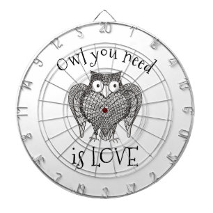 Owl you Need Dartboard
