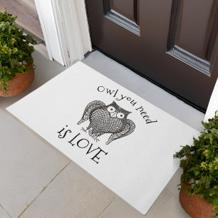 Owl you Need Doormat