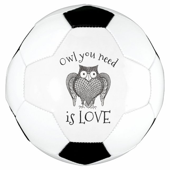 Owl you Need Football (Front)