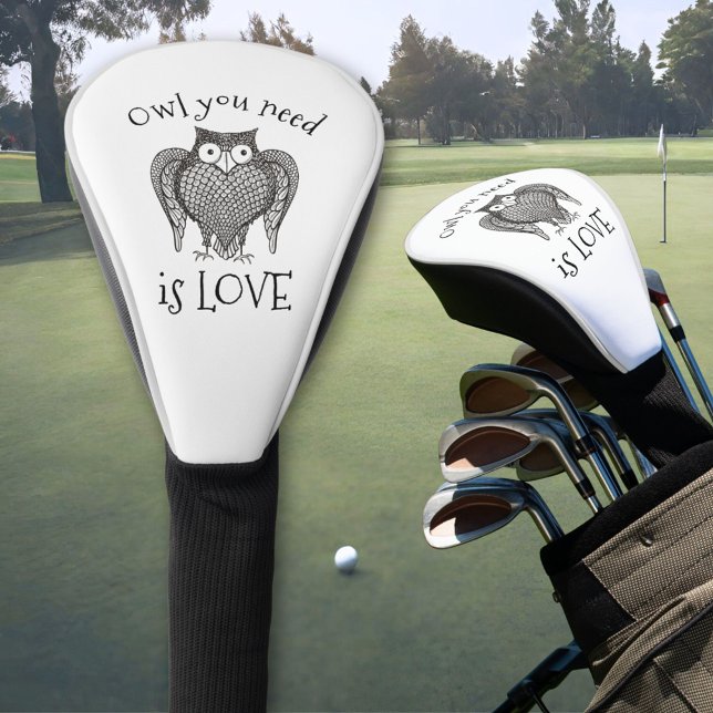 Owl you Need Golf Head Cover (Creator Uploaded)