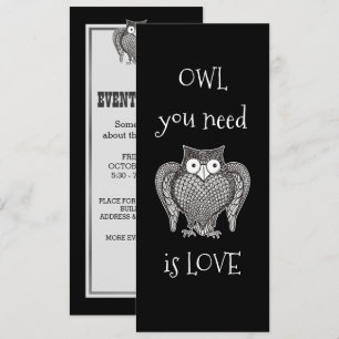 Owl you Need Invitation