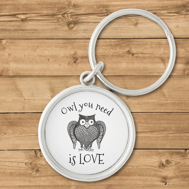 Owl you Need Key Ring (Creator Uploaded)