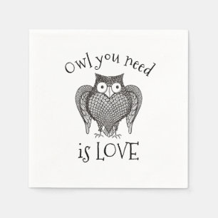 Owl you Need Napkin
