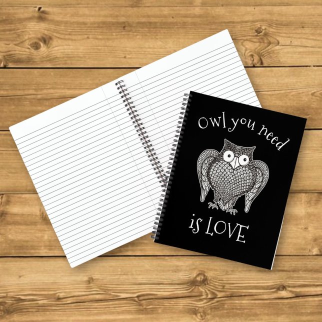 Owl you Need Notebook (Creator Uploaded)