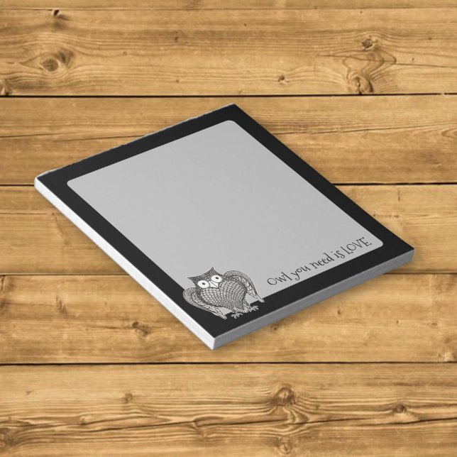 Owl you Need Notepad (Creator Uploaded)