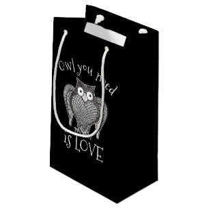 Owl you Need Small Gift Bag