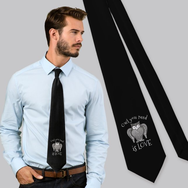 Owl you Need Tie (Creator Uploaded)