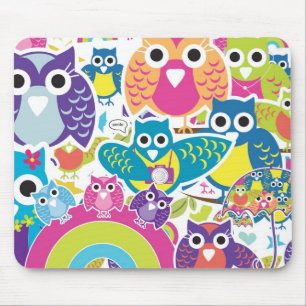 owlALL Mouse Mat