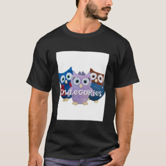 Owlegories T   T-Shirt