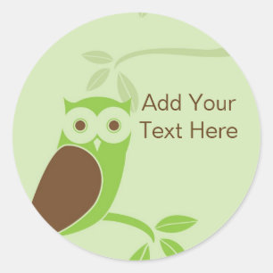 Owlet Tree Sticker