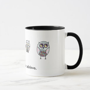 Owlicious Coffee Mug
