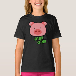 OWLIE BOO - Pig T-Shirt