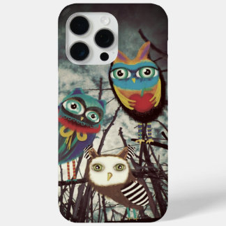 Owlies Owl Owly Owls iPhone 15 Pro Max Case