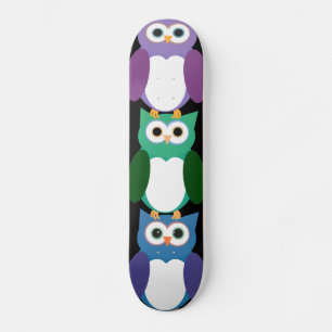 Owlies Skateboard