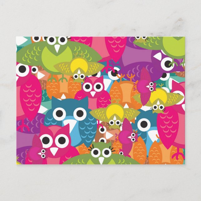 owlish postcard (Front)