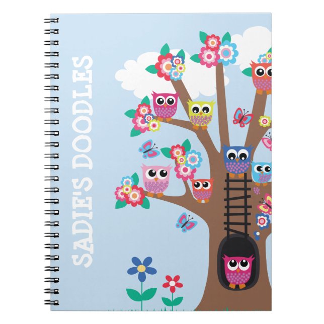 Owlish Treats Notebook (Front)