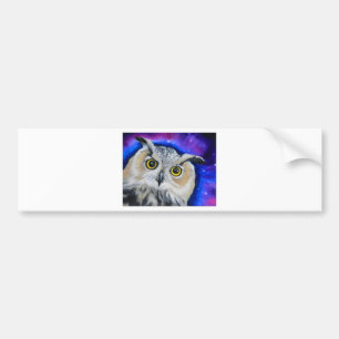owlnight bumper sticker