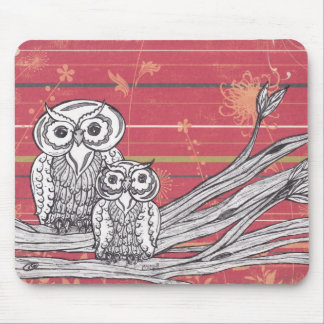 Owls 17 Mousepad