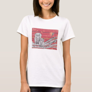 Owls 17 T Shirt