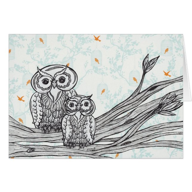 Owls 25 (Front Horizontal)