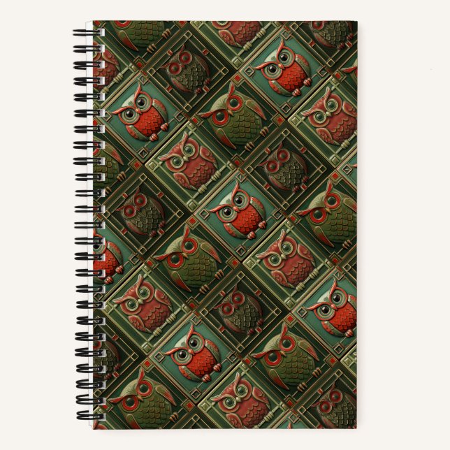 Owls 2 notebook (Front)