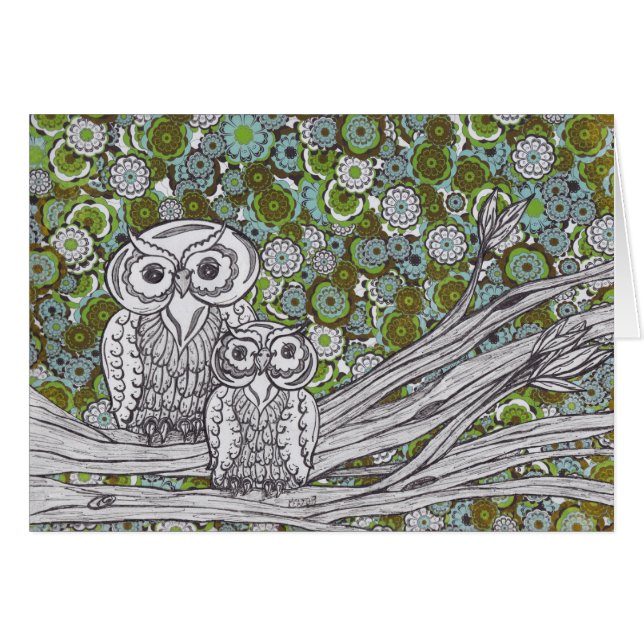 Owls 35 (Front Horizontal)