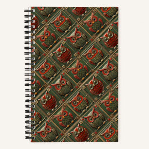 Owls 3 notebook