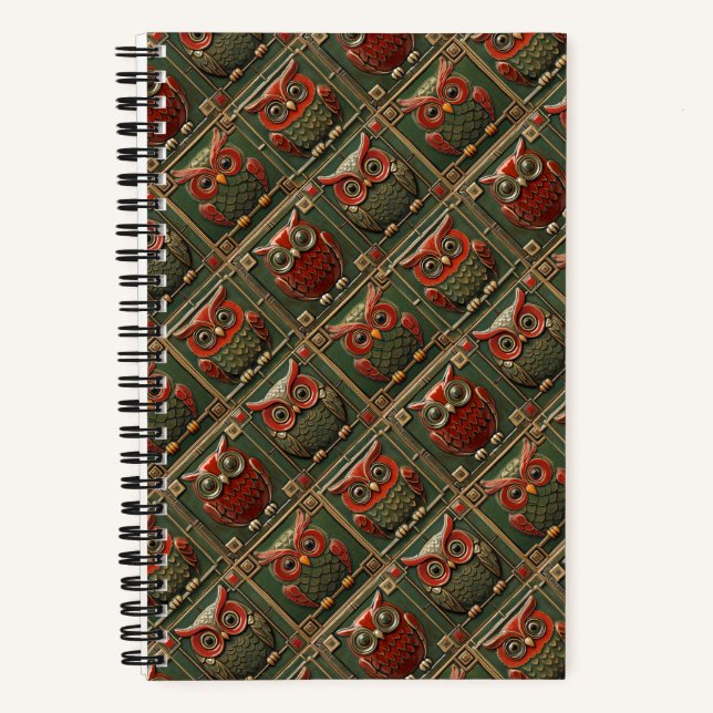 Owls 3 notebook (Front)