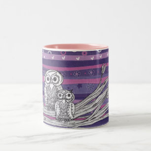 Owls 8 Mug