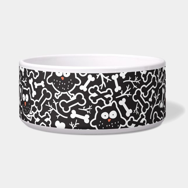 Owls and bones (Front)