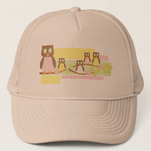Owls and Owls II Trucker Hat