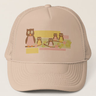 Owls and Owls II Trucker Hat