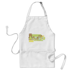 Owls and Owls Standard Apron