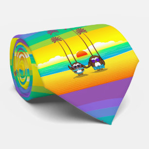 owls are back to vacations! tie