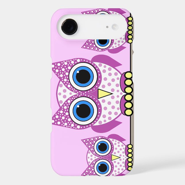 owls Case-Mate iPhone case (Back)