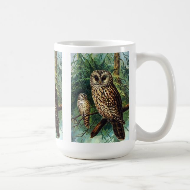 Owls Coffee Mug (Right)
