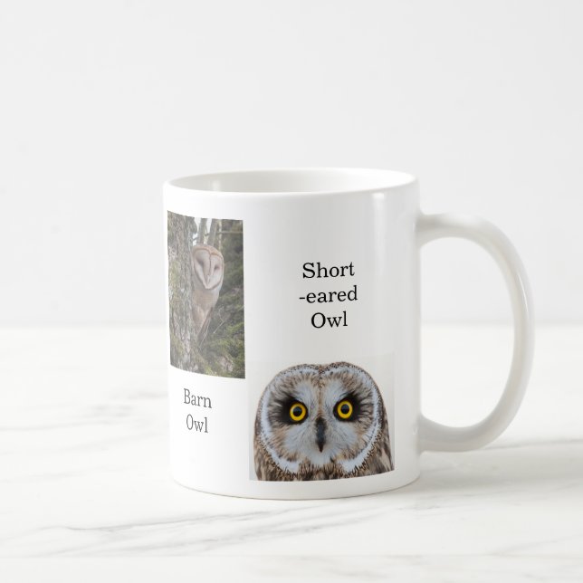 Owls Coffee Mug (Right)