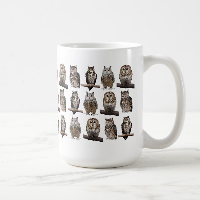 Owls Coffee Mug (Right)