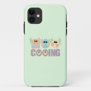 Owls cooing iPhone 11 case